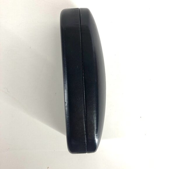 Coach Black Hard Shell Glasses Sunglass Case Black Velvet Interior Unisex - Picture 5 of 12